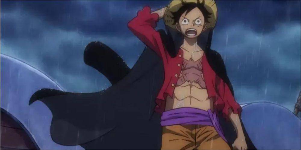 Luffy (dok. Toei Animation/One Piece)