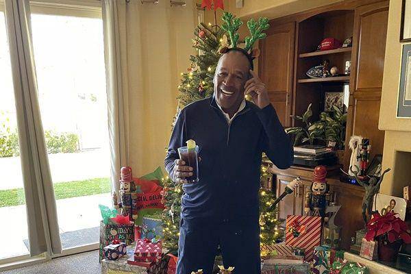 O.J Simpson meninggal dunia (x.com/therealoj32)