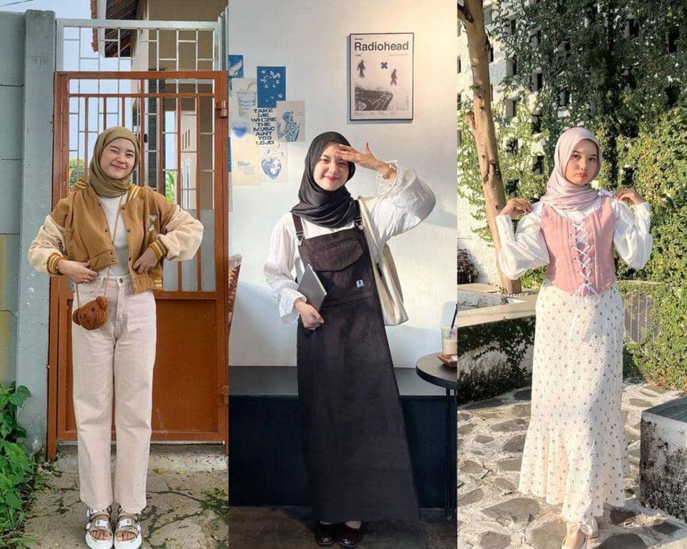 10 Ide Padu Padan Layering Outfit ala Siska Amera, Eye Catching!