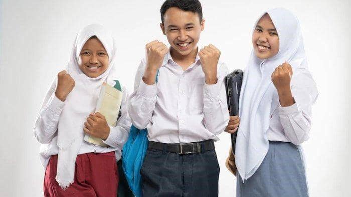 Ilustrasi siswa sekolah