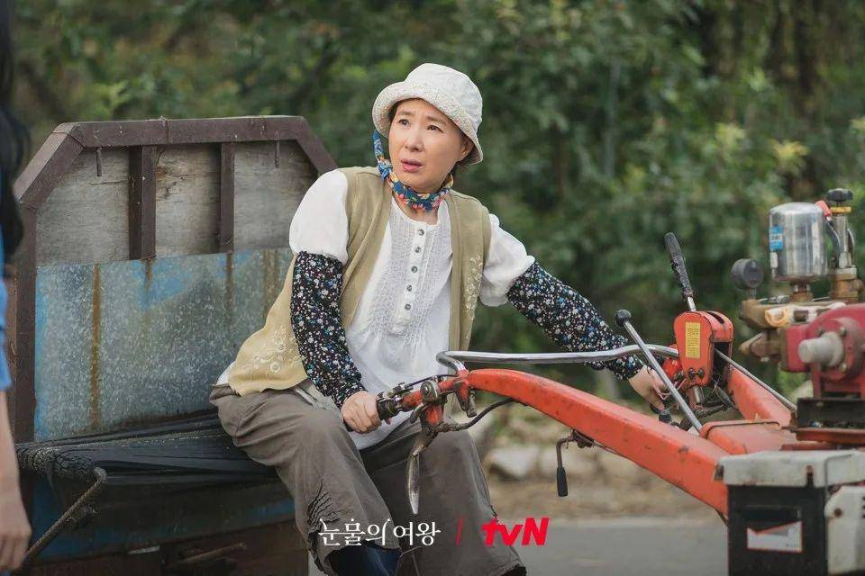 Hwang Young Hee di drama Queen of Tears (dok. tvN/Queen of Tears)