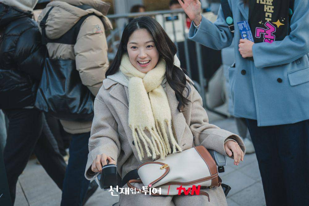 Kim Hye Yoon di Lovely Runner (twitter.com/CJnDrama)