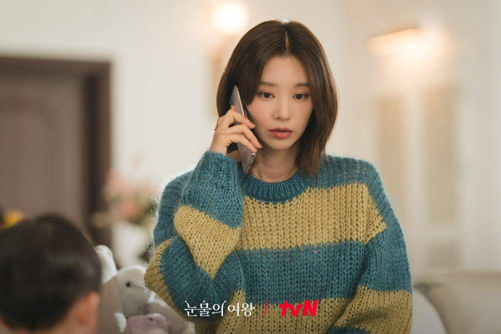 Lee Joo Bin di Queen of Tears (twitter.com/CJnDrama)