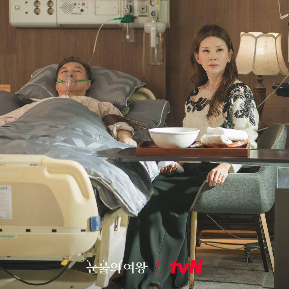 Kim Kap Soo dan Lee Mi Sook di Queen of Tears (twitter.com/CJnDrama)