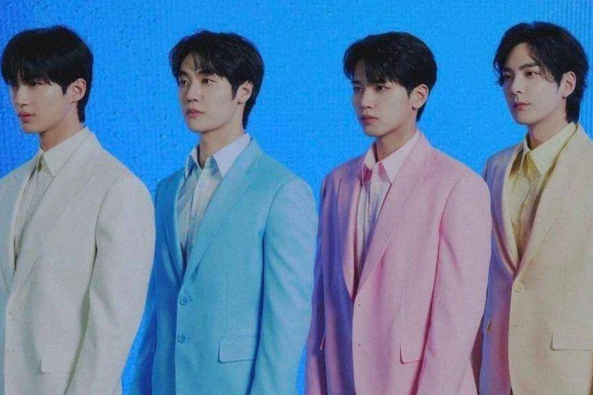 grup band Eclipse untuk drama Lovely Runner (instagram.com/moonsta___r)