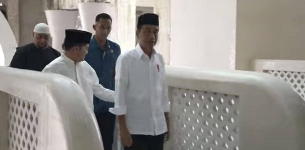 Presiden Joko Widodo hadir di Medan (screenshoot youtube sekretariat Presiden)