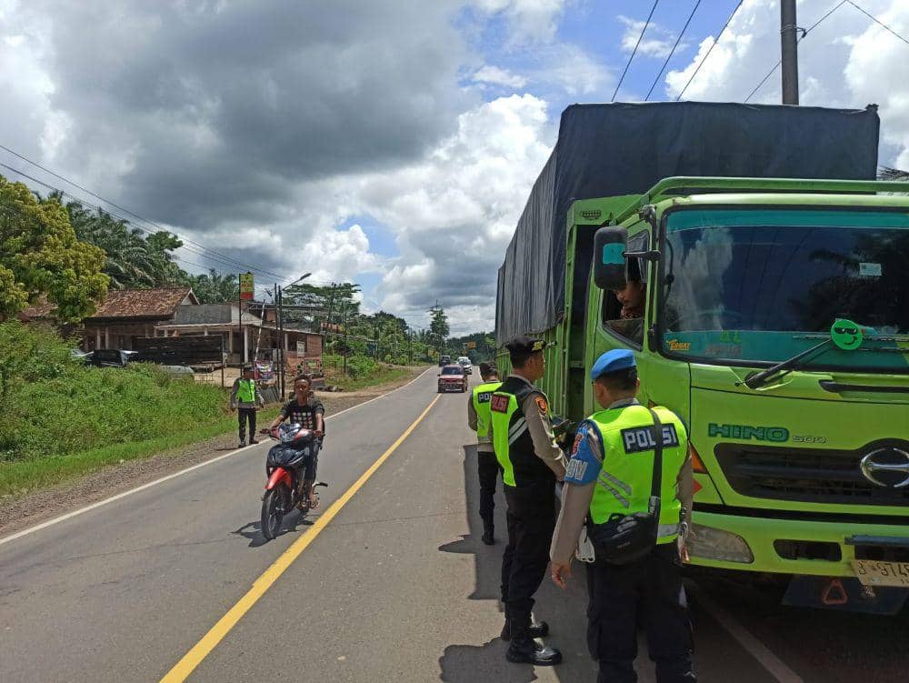 Arus Balik Lebaran, Polres Muba Siapkan Rekayasa One Way di Jalintim