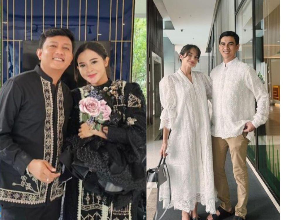 7 Potret Artis Rayakan Lebaran 2024 Pertama Kali Bareng Pasangan