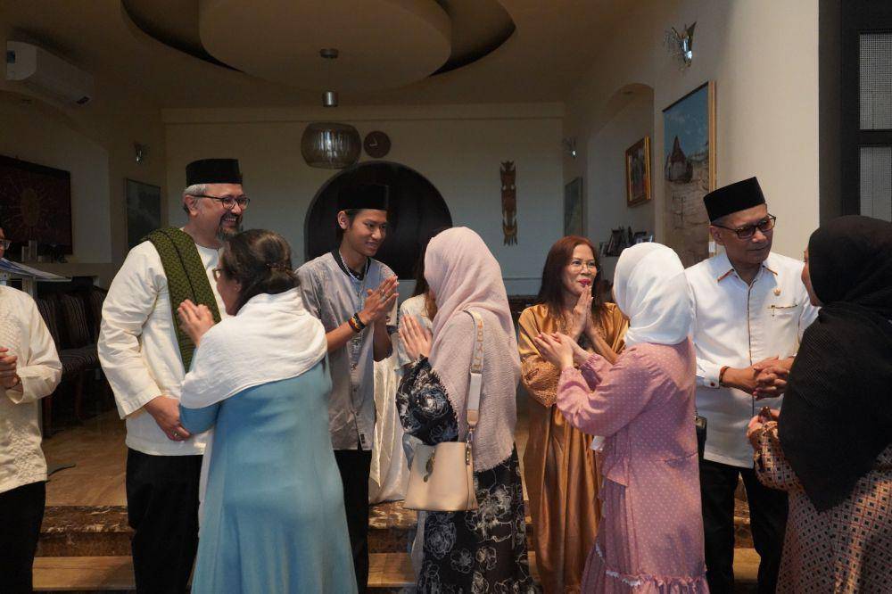Suasana Lebaran di Rumania (KBRI Bucharest)
