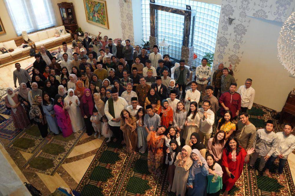 Kaum muslim menjadi minoritas (KBRI Bucharest)
