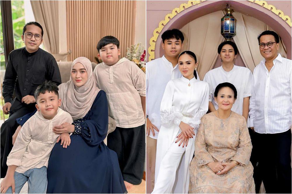 7 Seleb Rayakan Hari Raya 2024 dengan Mantan Suami, ada Ririe Fairus!