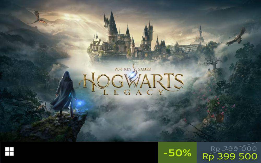 Hogwarts Legacy (dok. Warner Bros. Games/Hogwarts Legacy)