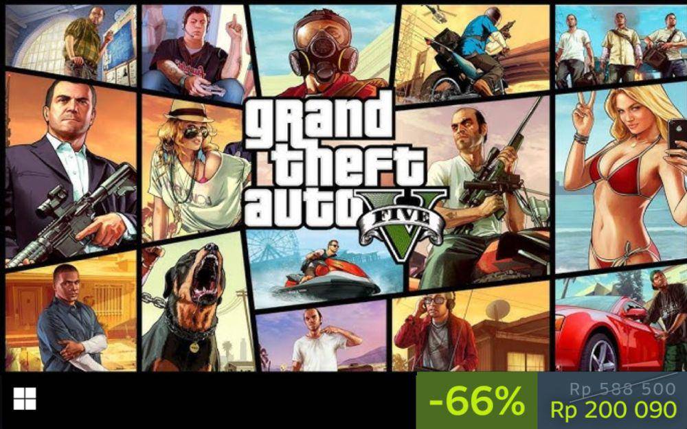 Grand Theft Auto V (dok. Rockstar Games/Grand Theft Auto V)