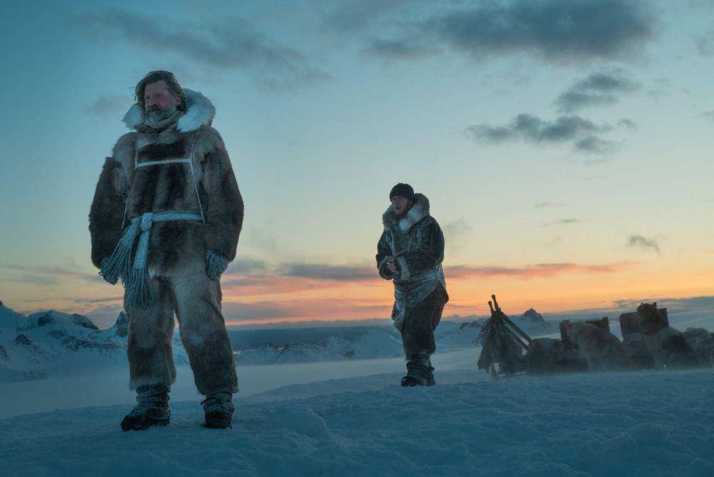 adegan film Against the Ice (dok. Netflix/Against the Ice)