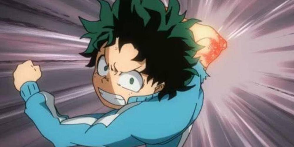 Midoriya (dok. Bones/My Hero Academia)