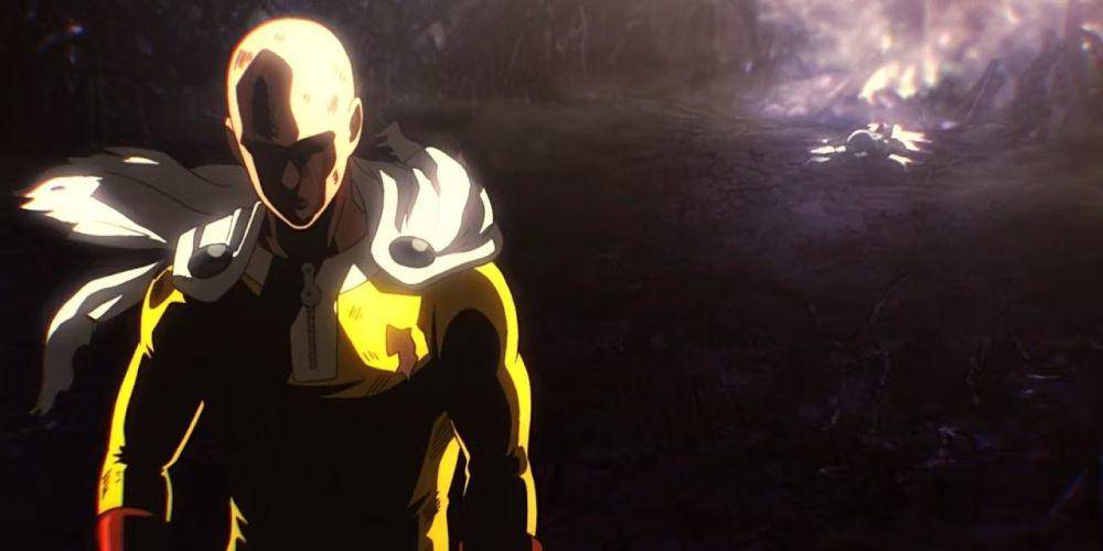 Saitama (dok. Madhouse/One Punch Man)