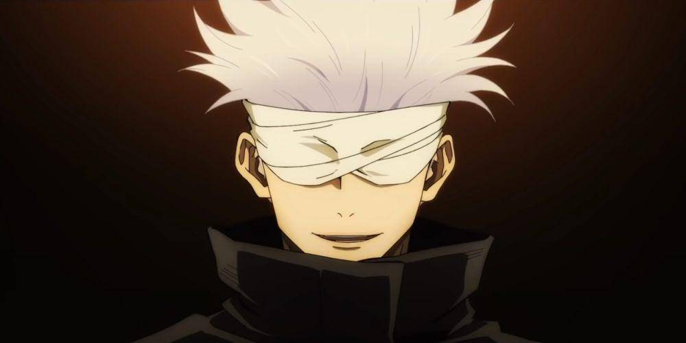 Satoru Gojo (dok. MAPPA/Jujutsu Kaisen)
