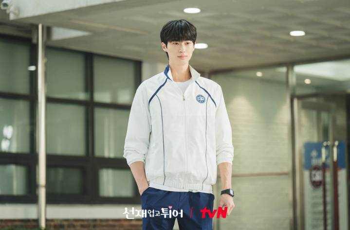 still cut drakor Lovely Runner (dok. tvN/Lovely Runner)