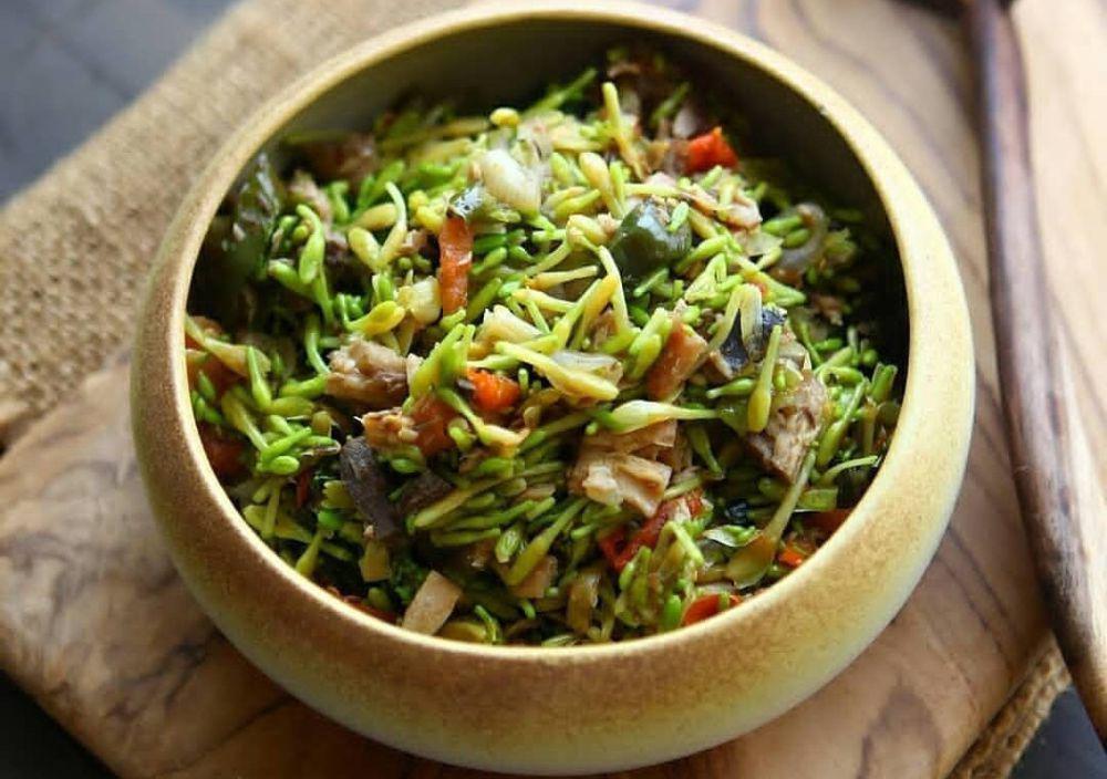 Resep Tumis Bunga Pepaya Pedas Manis, Kaya Cita Rasa!