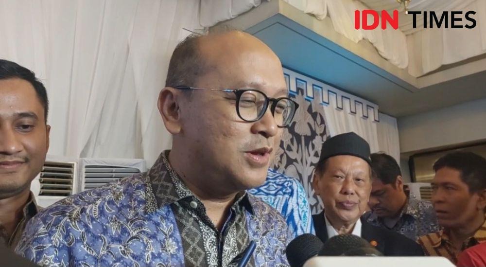 Rosan Ungkap Isi Pembicaraan dengan Mega di Hari Pertama Idul Fitri
