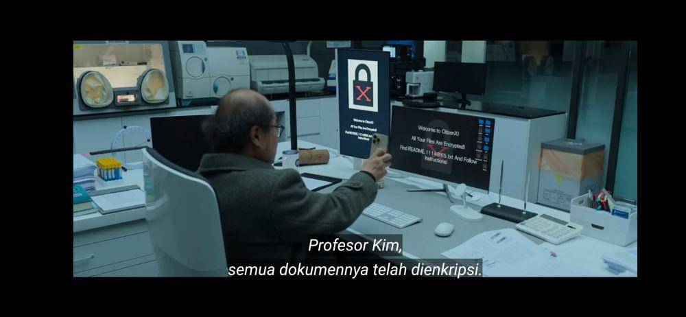 still cuts drakor Blood Free (instagram.com/disneypluskr)