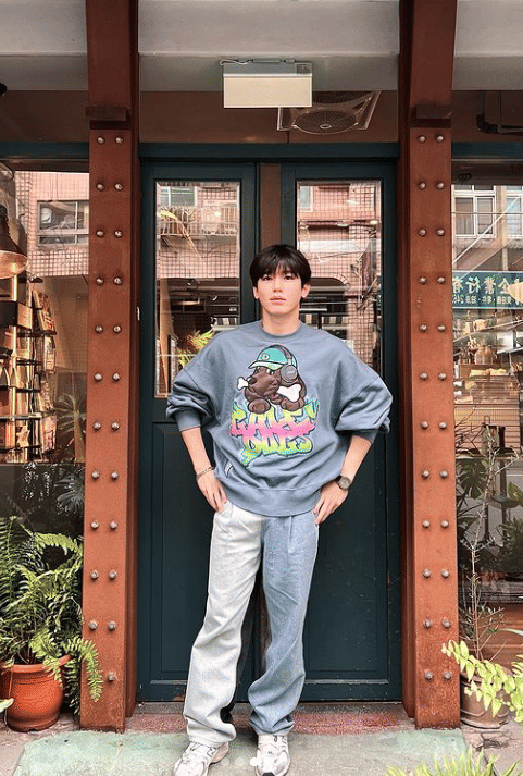 potret New Thitipoom (instagram.com/newwiee)