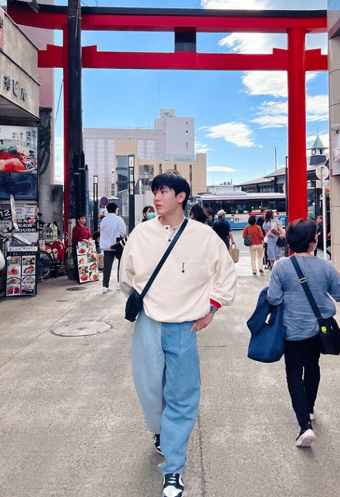 potret New Thitipoom (instagram.com/newwiee)