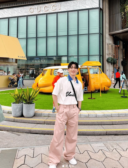 potret New Thitipoom (instagram.com/newwiee)