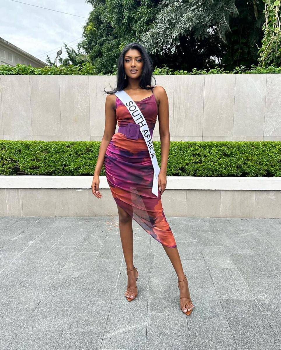 Potret Miss Supranational Afrika Selatan 2024 Bryoni Govender (Instagram.com/bryoni.govender)