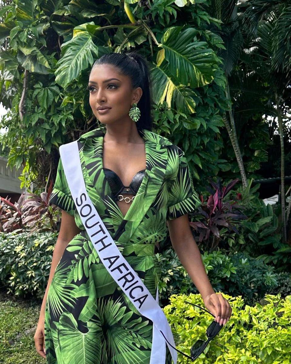 Potret Miss Supranational Afrika Selatan 2024 Bryoni Govender (Instagram.com/bryoni.govender)