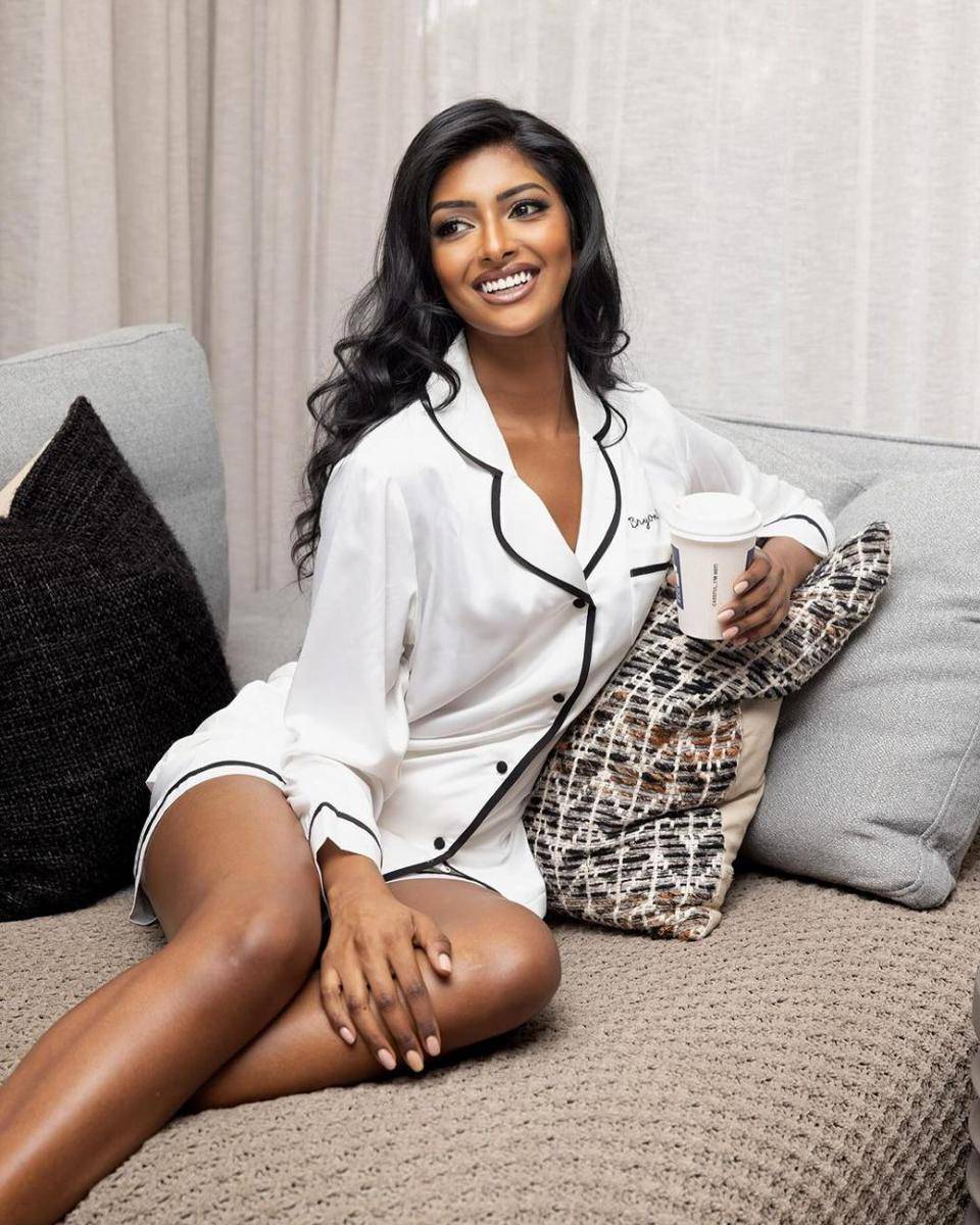 Potret Miss Supranational Afrika Selatan 2024 Bryoni Govender (Instagram.com/bryoni.govender)