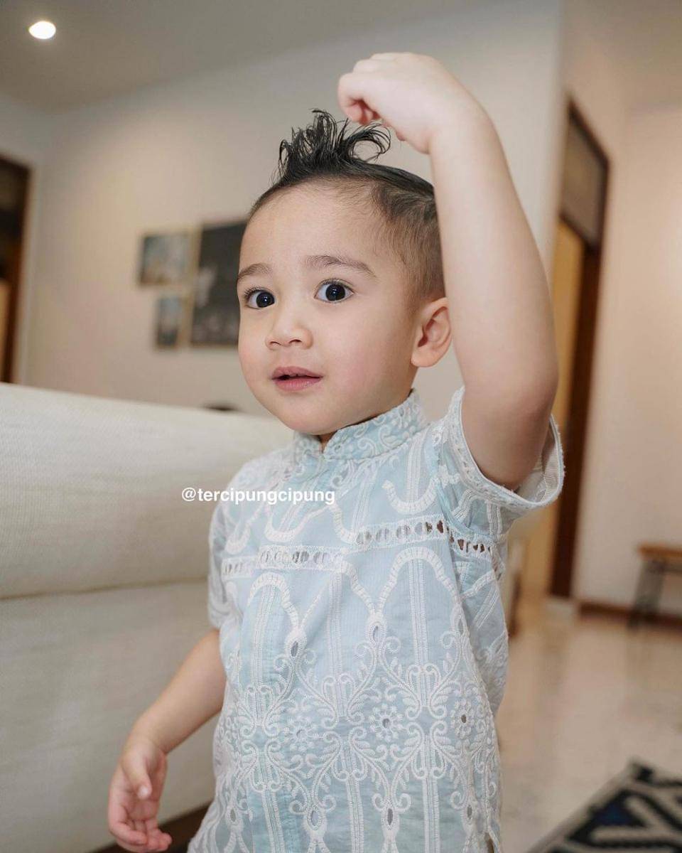 potret Cipung saat Lebaran (instagram.com/tercipungcipung)