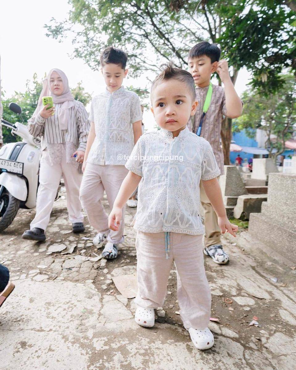 potret Cipung saat Lebaran (instagram.com/tercipungcipung)