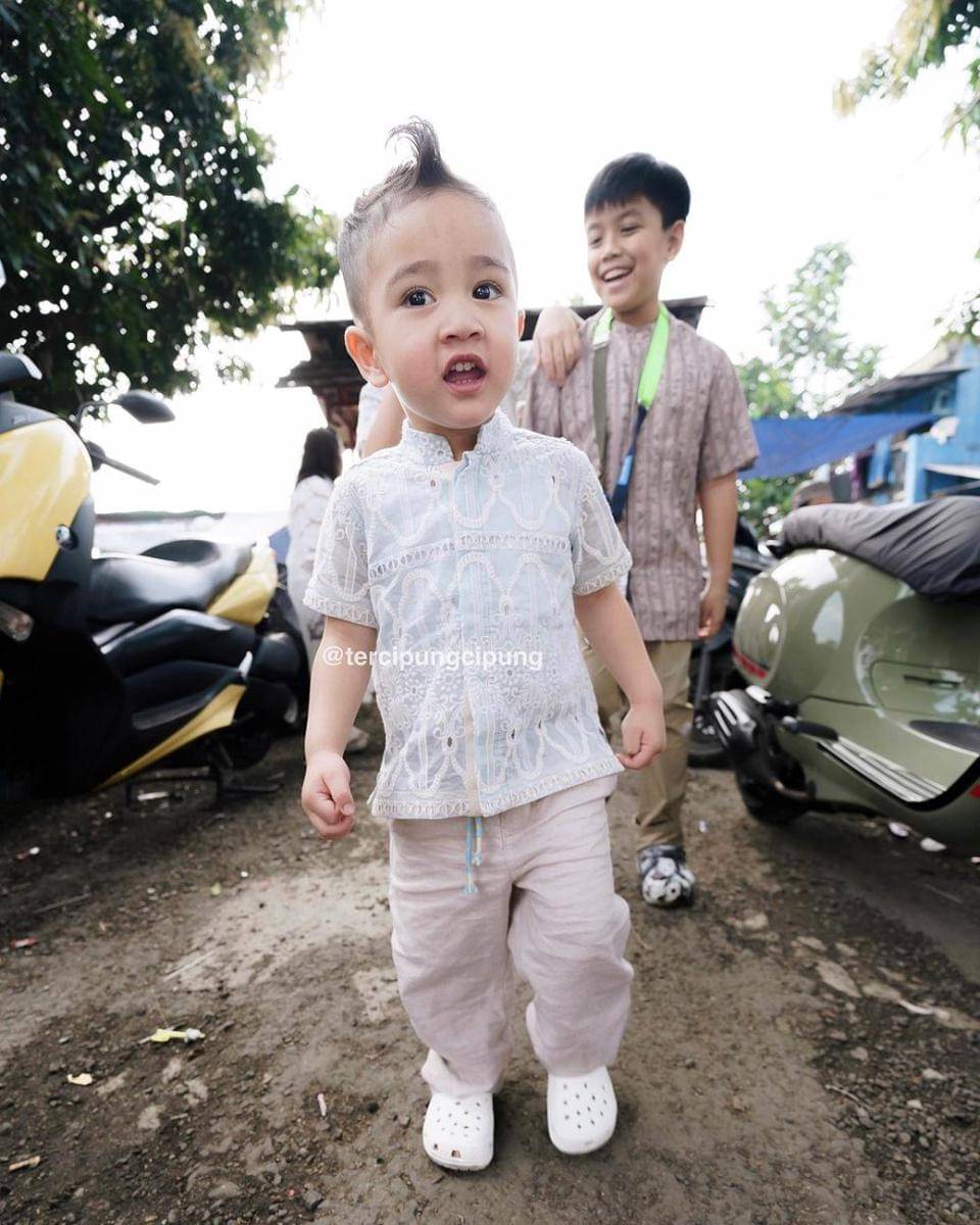 potret Cipung saat Lebaran (instagram.com/tercipungcipung)
