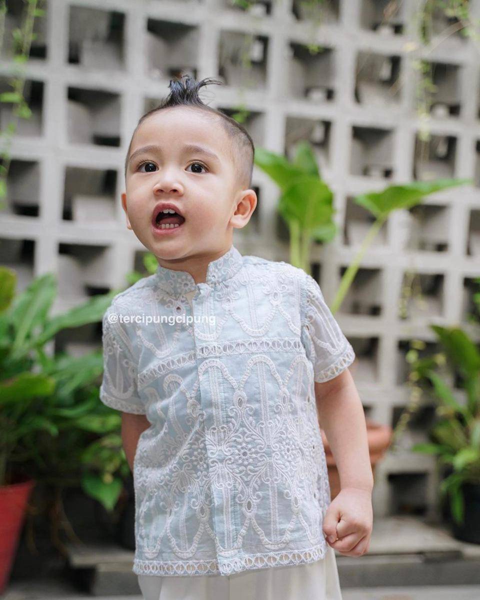 potret Cipung saat Lebaran (instagram.com/tercipungcipung)