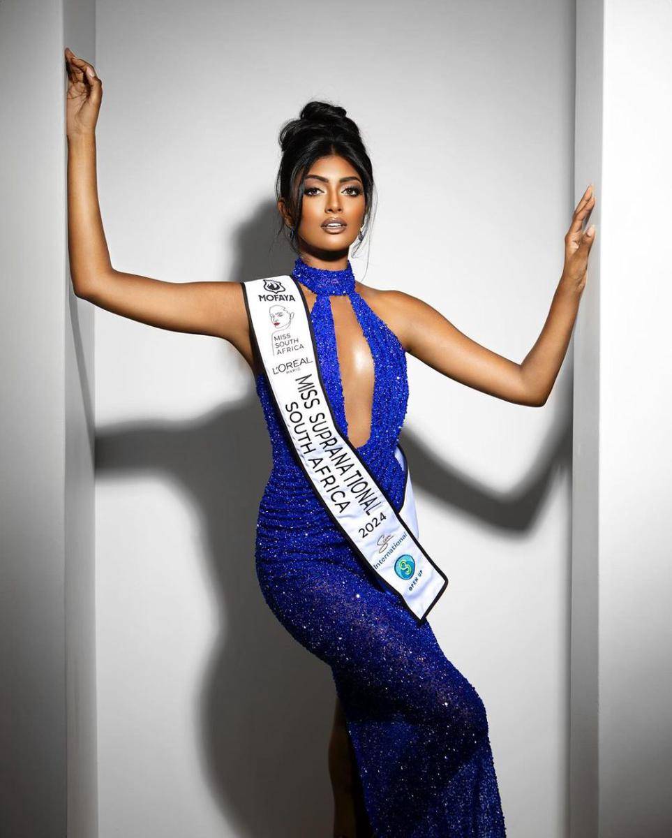 Potret Miss Supranational Afrika Selatan 2024 Bryoni Govender (Instagram.com/bryoni.govender)