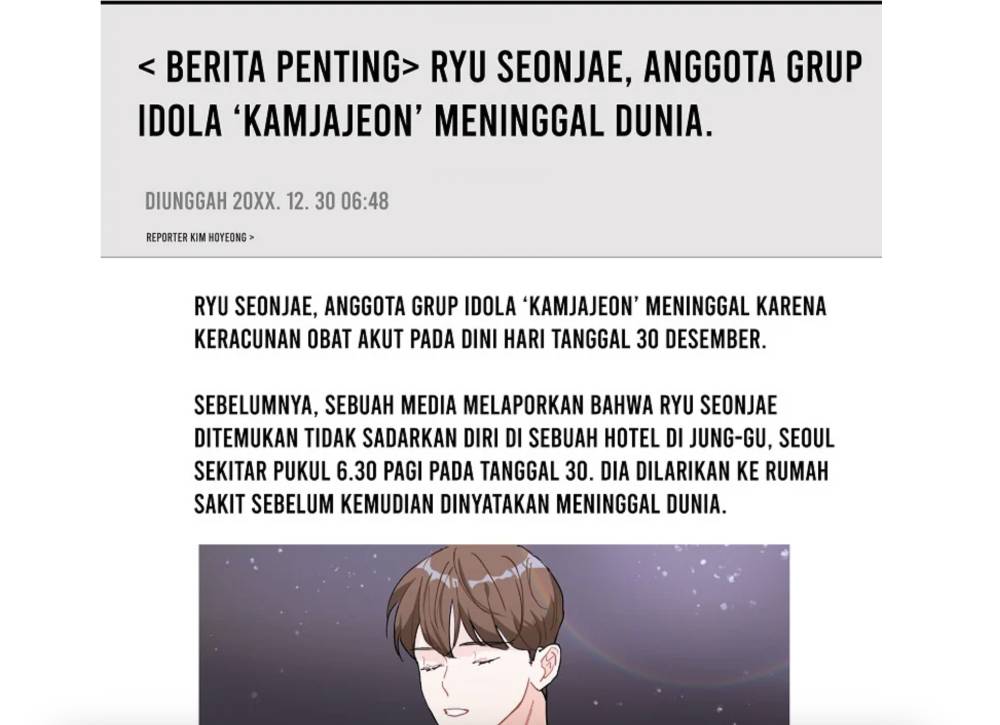 cuplikan webtoon The Best of Tomorrow (dok. KAKAO WEBTOON/The Best of Tomorrow)