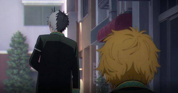 Sakura menolong Nirei ( Dok. CloverWorks / Wind Breaker )