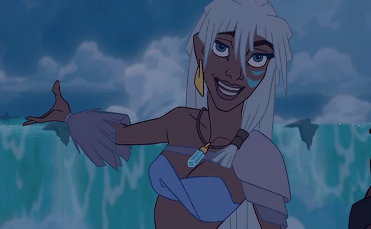 dok. Disney/ Atlantis