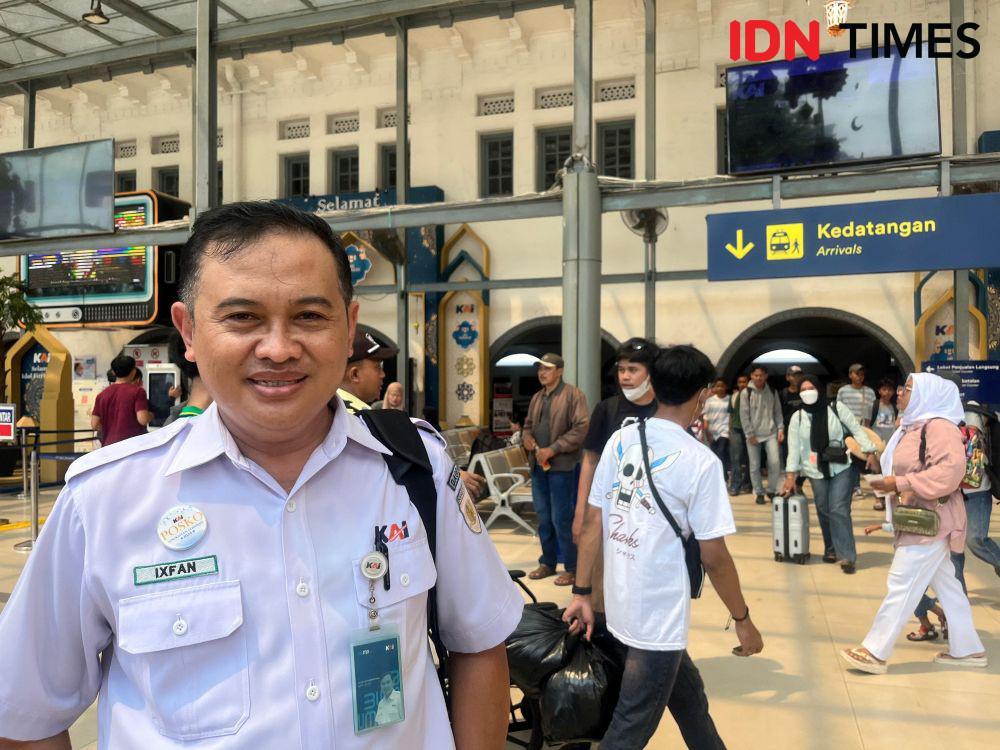 H+2 Lebaran, KAI Daop 1 Jakarta Berangkatkan 37.525 Penumpang