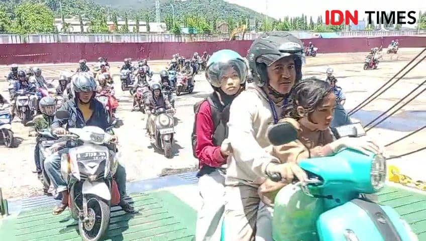Jadwal Kapal Pelabuhan Panjang, Layani Arus Balik Roda Dua ke Ciwandan