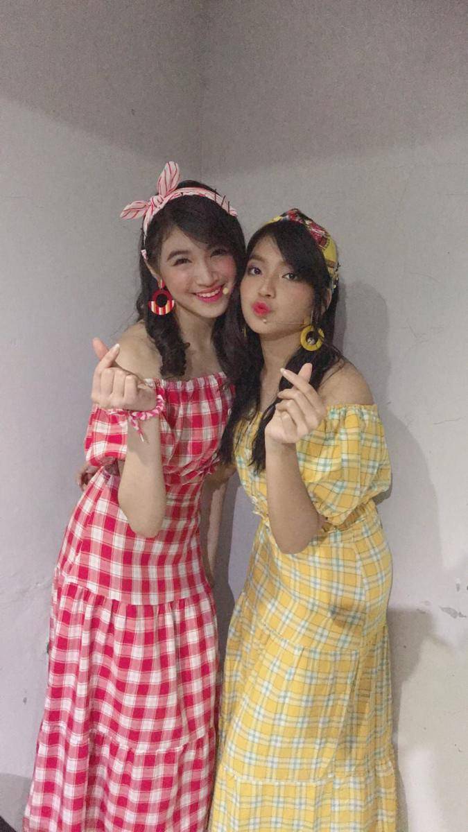 Shani dan Gracia JKT48 (x.com/s_graciajkt48)