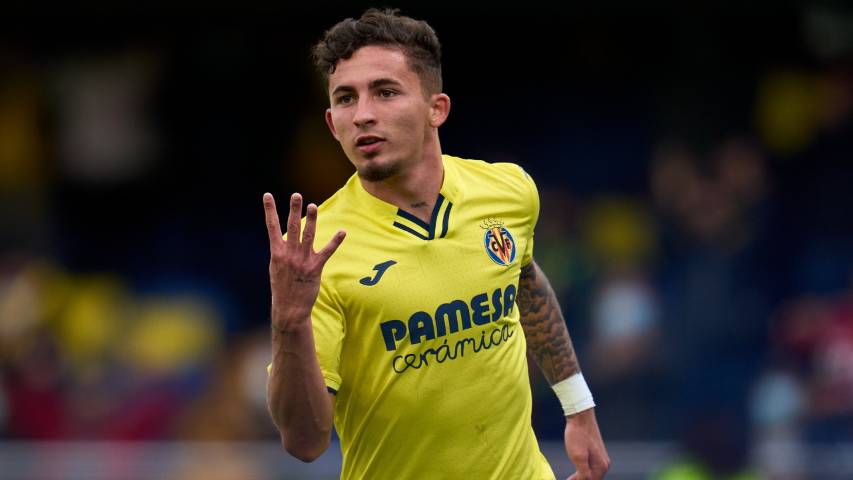 Yeremi Pino (twitter.com/ChampionsLeague)