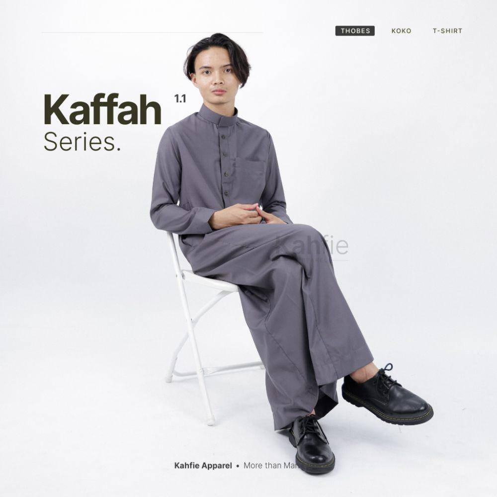 ilustrasi gamis pria yang terbuat dari kain jersey (shopee.co.id/Kahfie Apparel Indonesia)