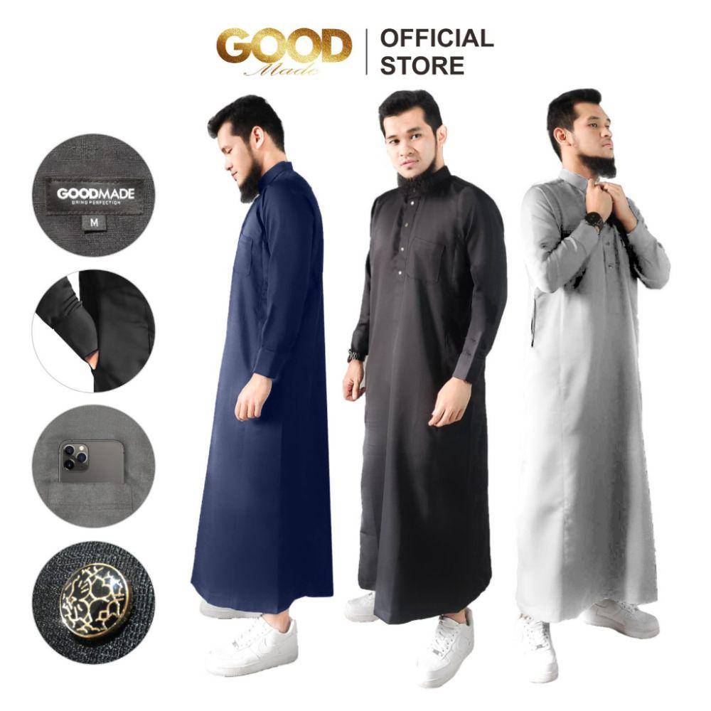 balotelli untuk gamis syar'i (shopee.co.id/GOOD MADE)