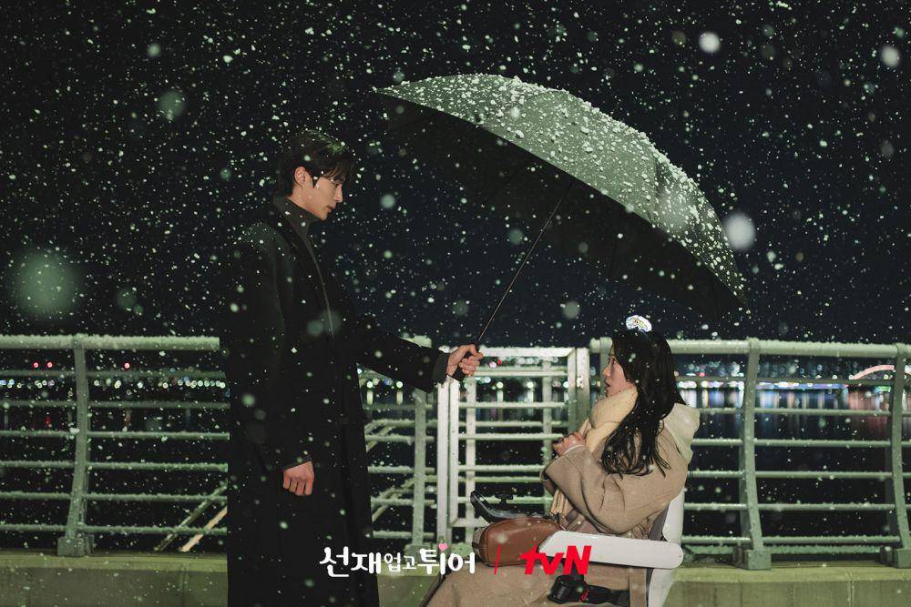 cuplikan drama Lovely Runner (instagram.com/tvn_drama)