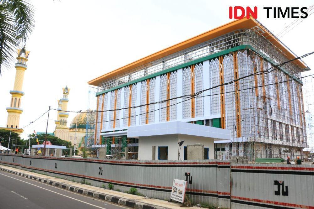 Kantor utama Bank NTB Syariah di Jalan Udayana Kota Mataram. (IDN Times/Muhammad Nasir)