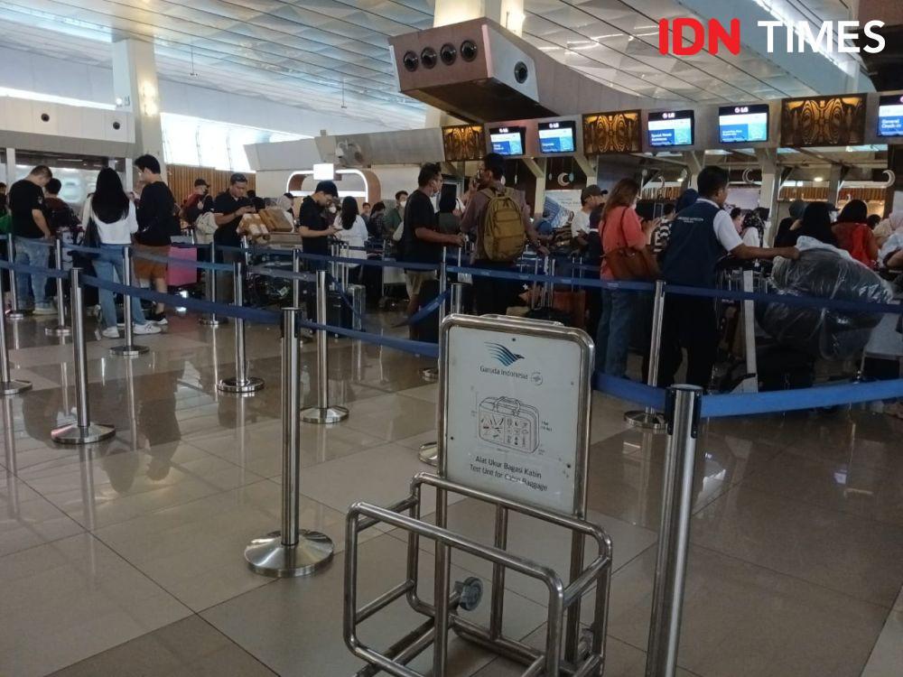 Arus Balik di Bandara Soetta Diprediksi Gak Capai Target