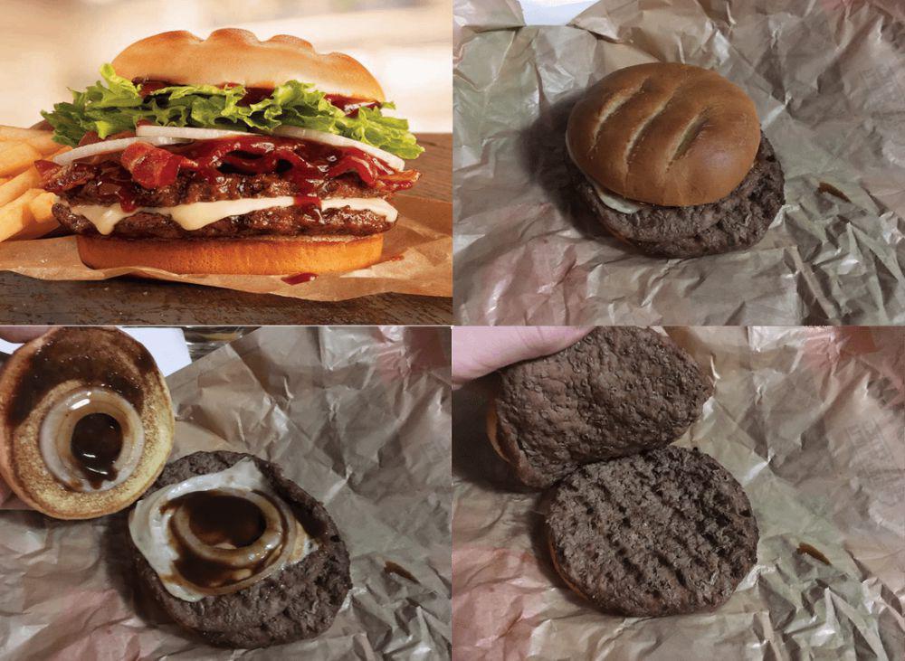 9 Momen Kocak Beli Cheeseburger, Gak Sesuai Ekspektasi Semua