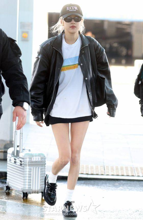 Rosé BLACKPINK (dok. Star News/Lim Sung Kyun)